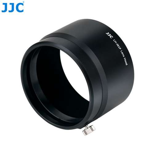 JJC LH-J61F Black Lens Hood replaces OLYMPUS LH-61F