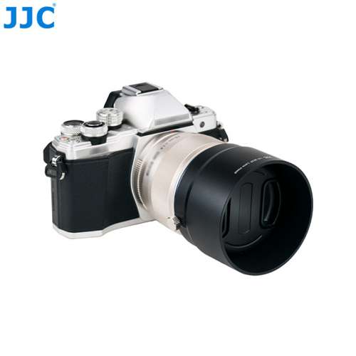 JJC LH-J61F Black Lens Hood replaces OLYMPUS LH-61F