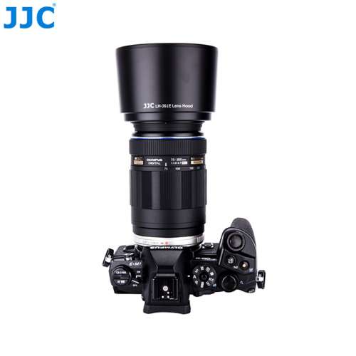 JJC LH-J61E Lens Hood replaces OLYMPUS LH-61E