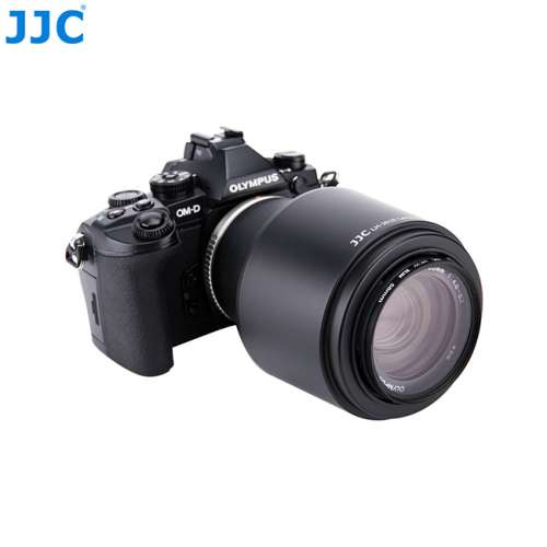 JJC LH-J61E Lens Hood replaces OLYMPUS LH-61E