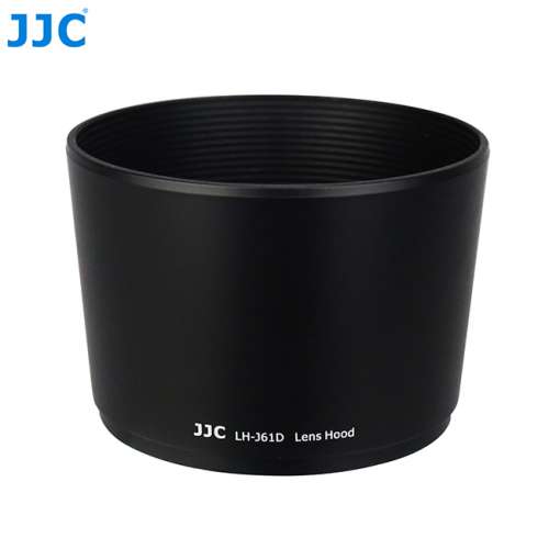 JJC LH-J61D Black Lens Hood replaces OLYMPUS LH-61D