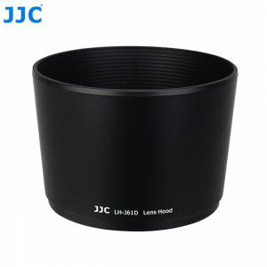 JJC LH-J61D Black Lens Hood replaces OLYMPUS LH-61D