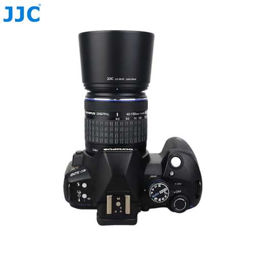 JJC LH-J61D Black Lens Hood replaces OLYMPUS LH-61D