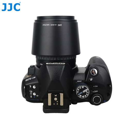 JJC LH-J61D Black Lens Hood replaces OLYMPUS LH-61D