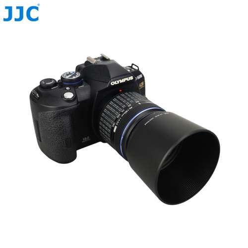 JJC LH-J61D Black Lens Hood replaces OLYMPUS LH-61D