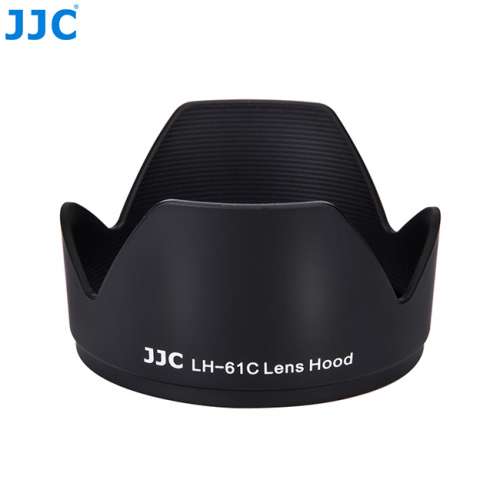 JJC LH-J61C Black Lens Hood replaces OLYMPUS LH-49