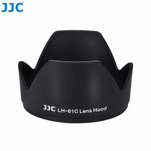 JJC LH-J61C Black Lens Hood replaces OLYMPUS LH-49