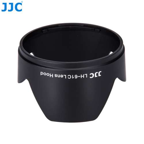 JJC LH-J61C Black Lens Hood replaces OLYMPUS LH-49