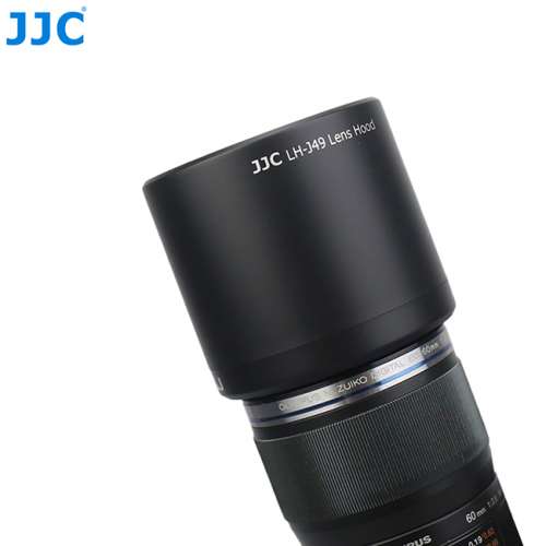 JJC LH-J49 Lens Hood replaces OLYMPUS LH-49