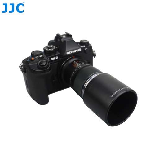 JJC LH-J49 Lens Hood replaces OLYMPUS LH-49