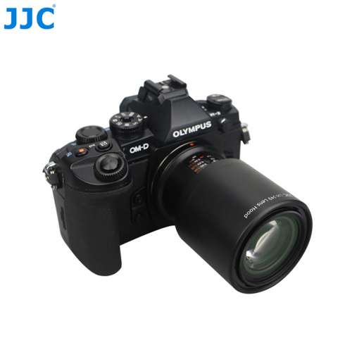 JJC LH-J49 Lens Hood replaces OLYMPUS LH-49
