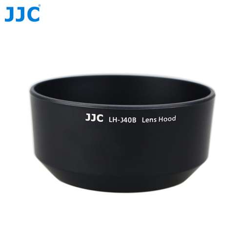 JJC LH-J40B BLACK Lens Hood replaces OLYMPUS LH-40B