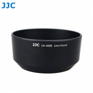 JJC LH-J40B BLACK Lens Hood replaces OLYMPUS LH-40B