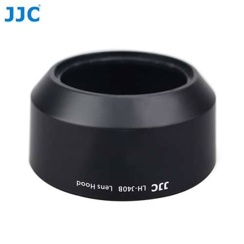 JJC LH-J40B BLACK Lens Hood replaces OLYMPUS LH-40B