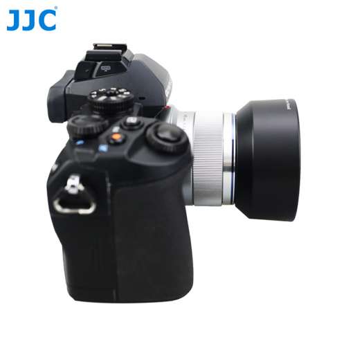 JJC LH-J40B BLACK Lens Hood replaces OLYMPUS LH-40B