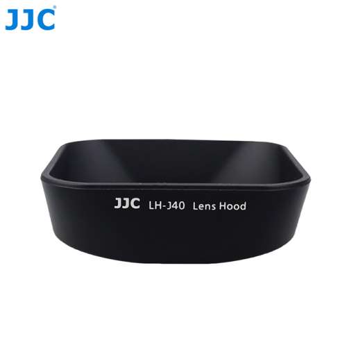JJC LH-J40 Black Lens Hood replaces OLYMPUS LH-40