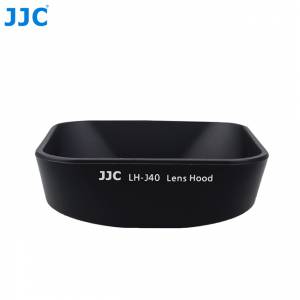 JJC LH-J40 Black Lens Hood replaces OLYMPUS LH-40