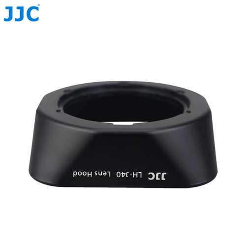JJC LH-J40 Black Lens Hood replaces OLYMPUS LH-40