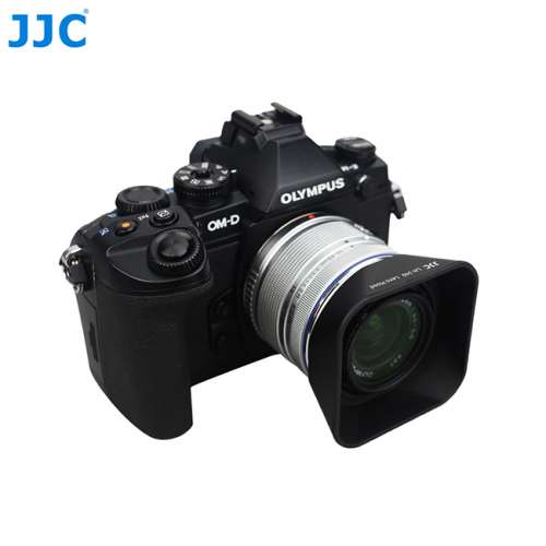 JJC LH-J40 Black Lens Hood replaces OLYMPUS LH-40