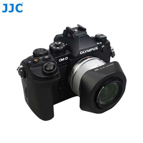 JJC LH-J40 Black Lens Hood replaces OLYMPUS LH-40