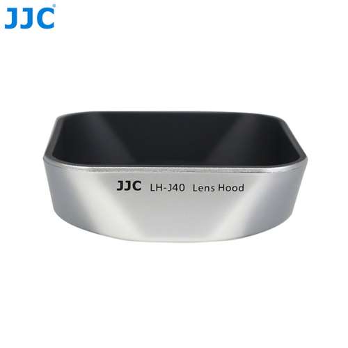 JJC LH-J40 Silver Lens Hood replaces OLYMPUS LH-40