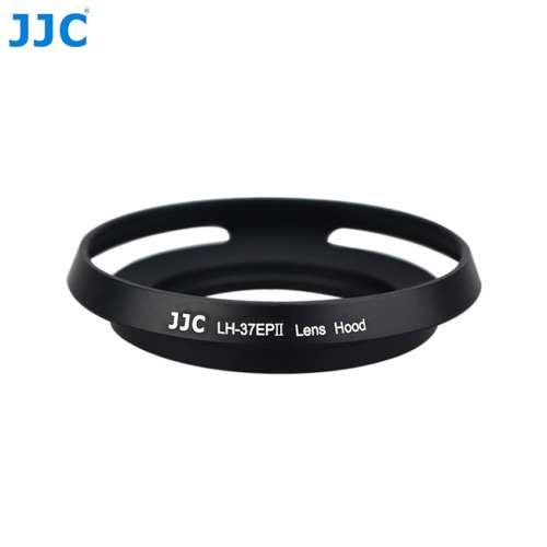 JJC LH-37EPII Metal Lens Hood for Panasonic Lumix G