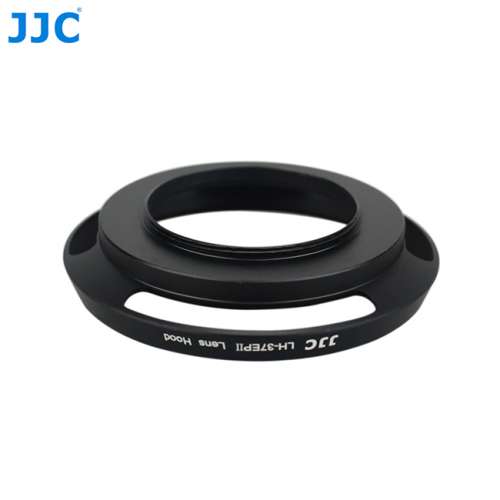 JJC LH-37EPII Metal Lens Hood for Panasonic Lumix G