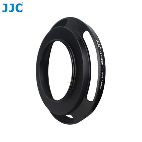 JJC LH-37EPII Metal Lens Hood for Panasonic Lumix G