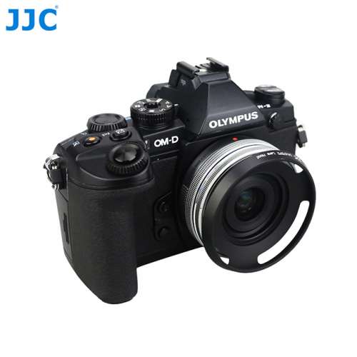 JJC LH-37EPII Metal Lens Hood for Panasonic Lumix G