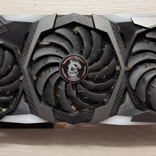 MSI GeForce RTX 2080 Ti GAMING X TRIO DISPLAY CARD GPU NVIDIA 顯示卡