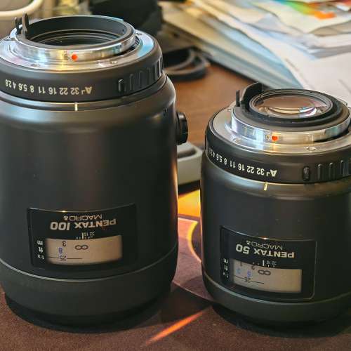 SMC Pentax FA 50mm f2.8 macro