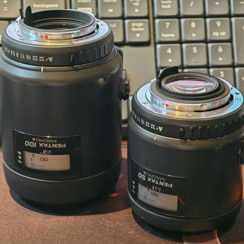 SMC Pentax FA 50mm f2.8 macro