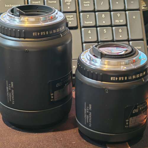 SMC Pentax FA 50mm f2.8 macro