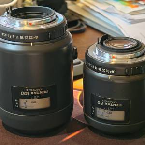 SMC Pentax FA 100mm f2.8 macro