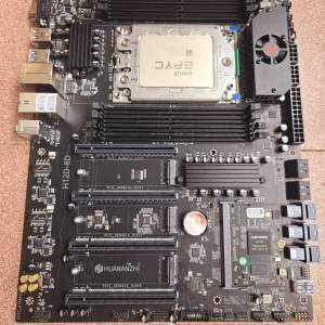 AMD EPYC 7352套裝