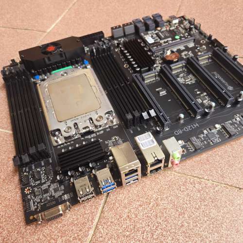 AMD EPYC 7352套裝