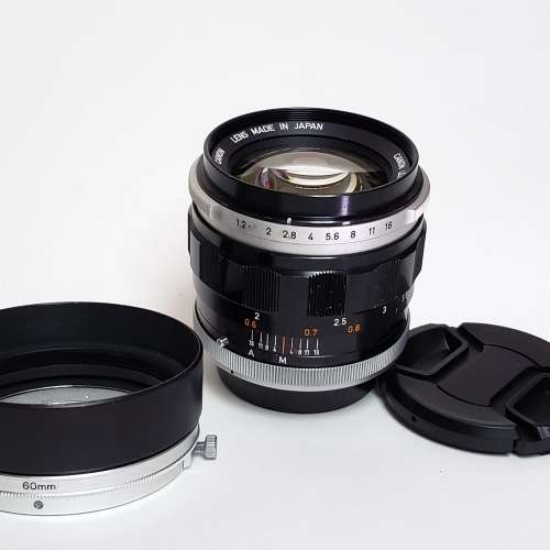Canon FL 55mm f1.2