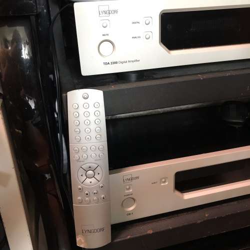🎵 LYNGDORF TDA 2200 + CD-1 with Remote Control USED &ldquo;不分開出售&rdquo; 🎵