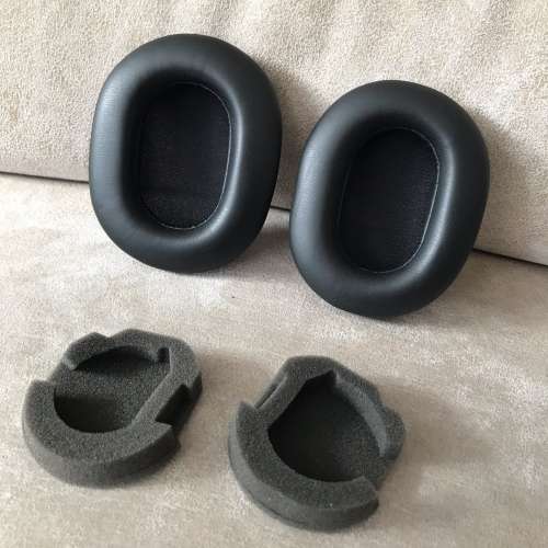 🎧 fit SONY WH-1000xm5 Around Ea 3rd Party Replacement Cushions NEW 全新代用 ...