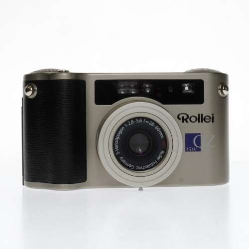 Rollei QZ 35W Point and Shoot Film Camera w/ Flash #0325