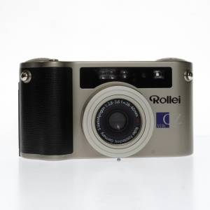 Rollei QZ 35W Point and Shoot Film Camera w/ Flash #0325