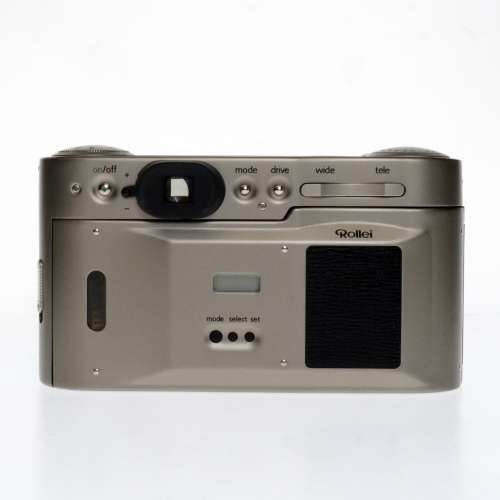 Rollei QZ 35W Point and Shoot Film Camera w/ Flash #0325