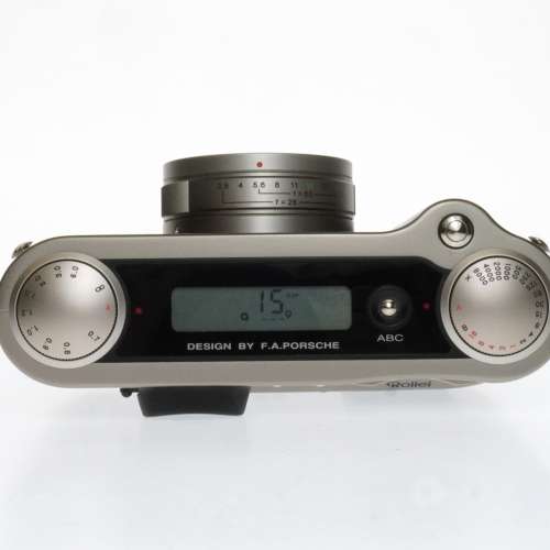 Rollei QZ 35W Point and Shoot Film Camera w/ Flash #0325