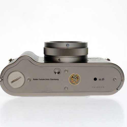 Rollei QZ 35W Point and Shoot Film Camera w/ Flash #0325