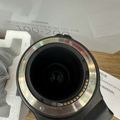 fujifilm gf 100 200mm f 5.6 r lm ois wr