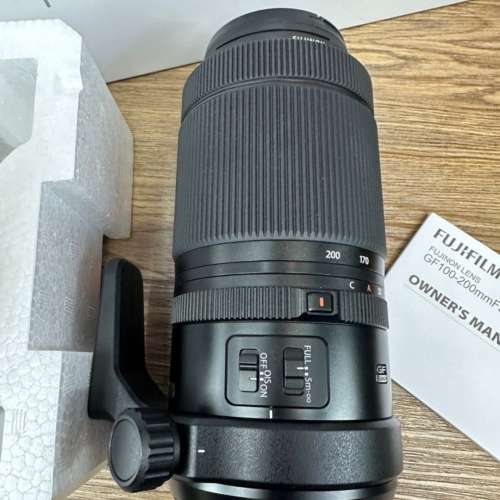 fujifilm gf 100 200mm f 5.6 r lm ois wr