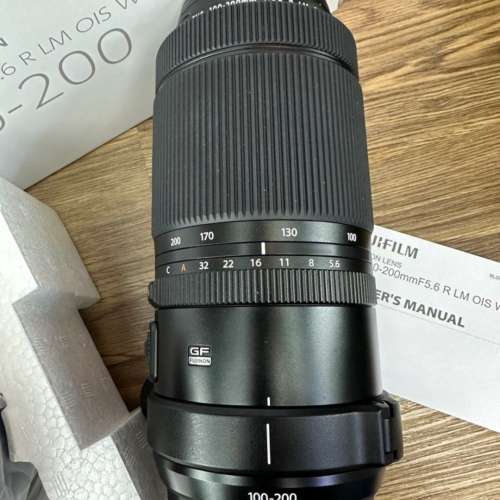 fujifilm gf 100 200mm f 5.6 r lm ois wr