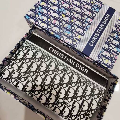 Christian Dior 全套化妝掃連化妝袋