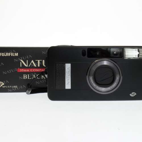 Fujifilm Fuji Natura Black F1.9 35mm Film Camera #5876