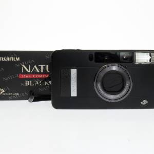 Fujifilm Fuji Natura Black F1.9 35mm Film Camera #5876